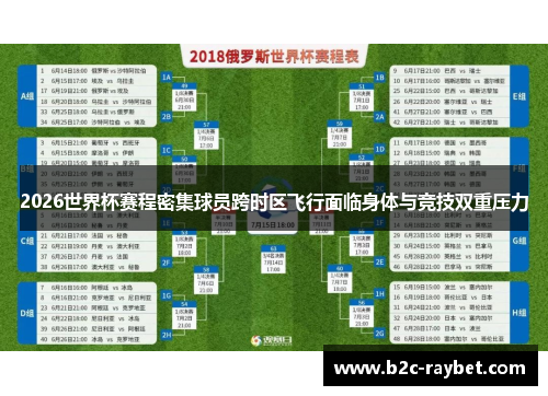 2026世界杯赛程密集球员跨时区飞行面临身体与竞技双重压力