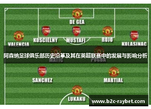 阿森纳足球俱乐部历史沿革及其在英超联赛中的发展与影响分析